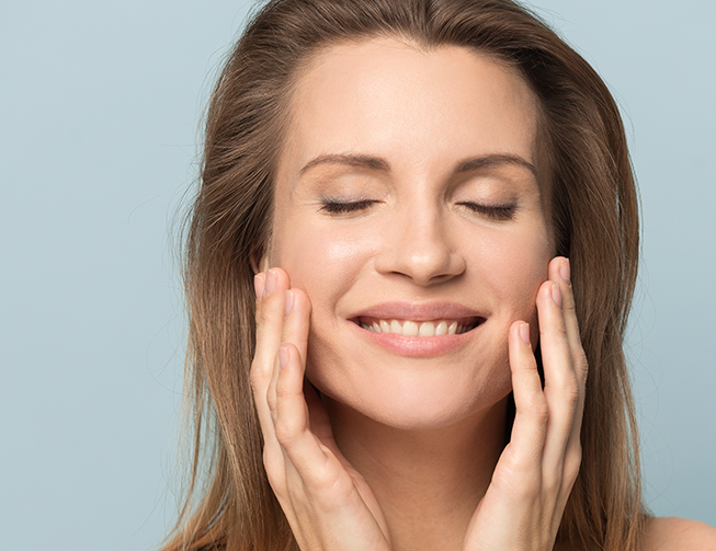 depilação facial