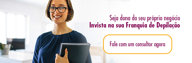 franquia de depilação