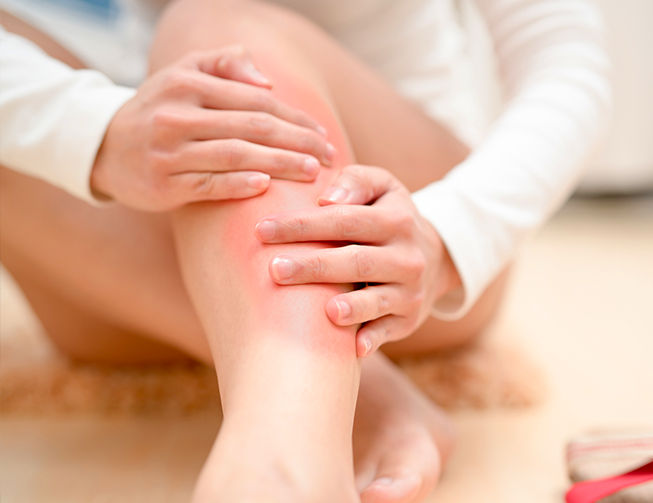 alergia após depilação com cera