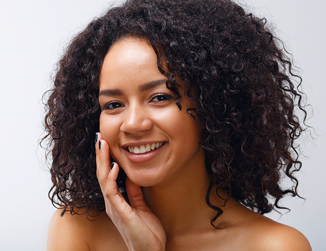depilação facial com cera