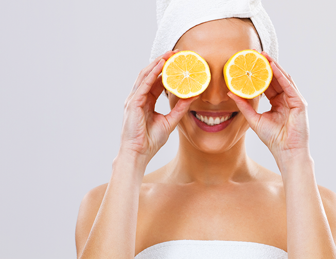 vitamina c para pele