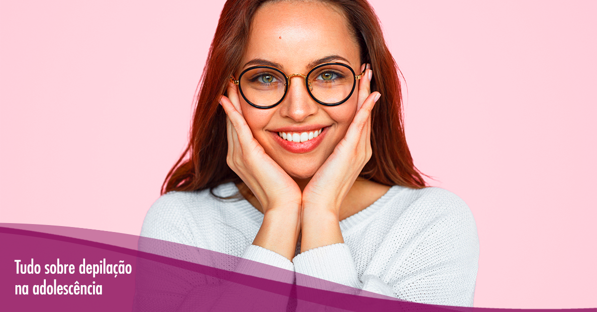 Depilação na adolescência e pré-adolescência