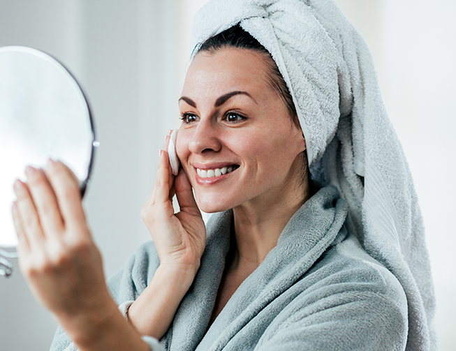 cuidados com a pele na menopausa