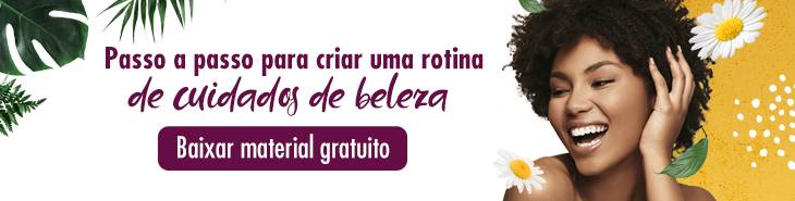 Banner no artigo "Depilação no inverno" para o eBook "Rotina de cuidados de beleza"