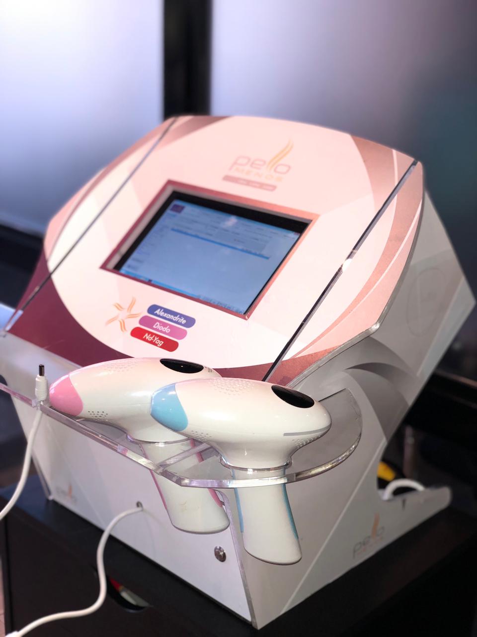 Tipos de laser para depilação