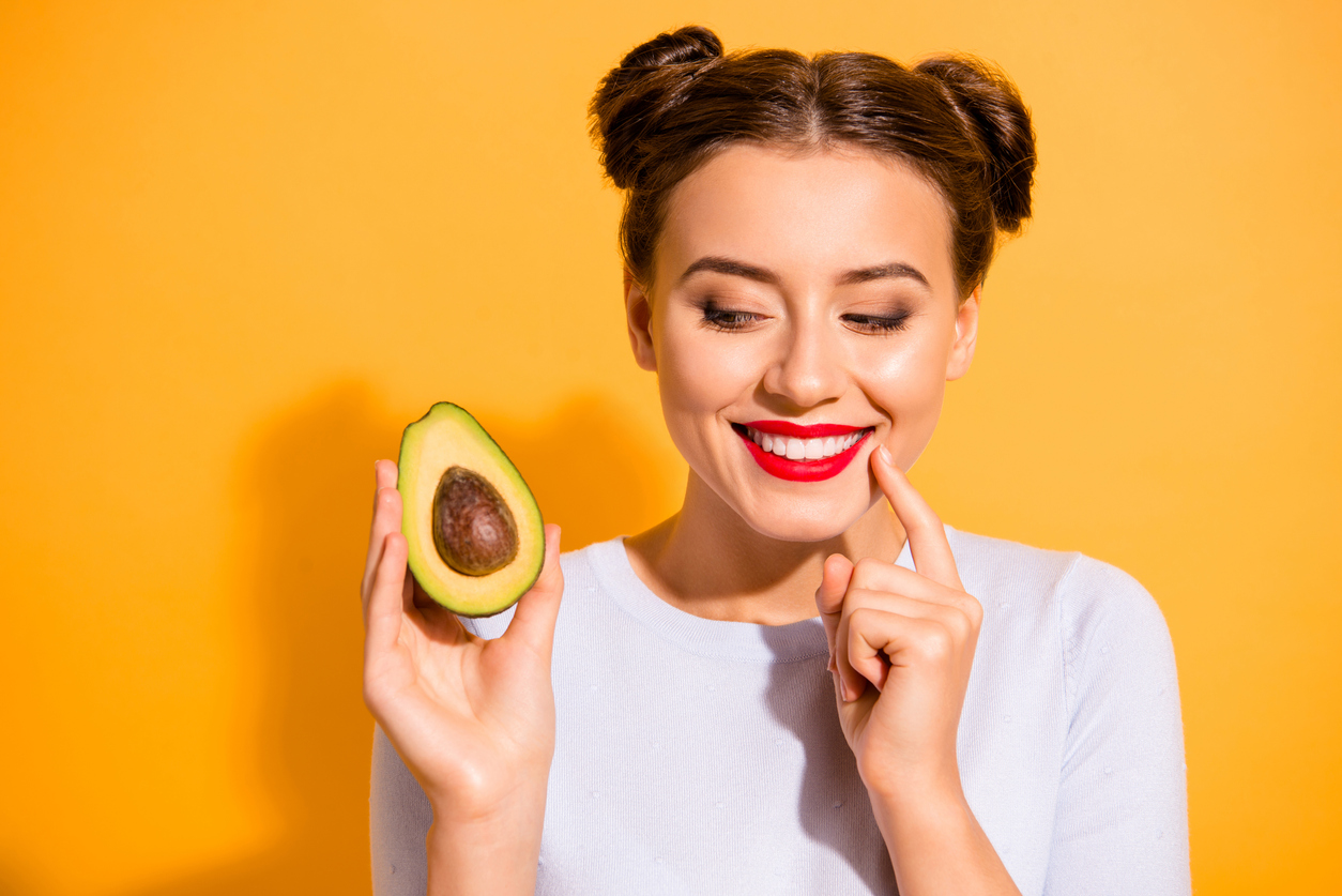 alimentos bons para pele