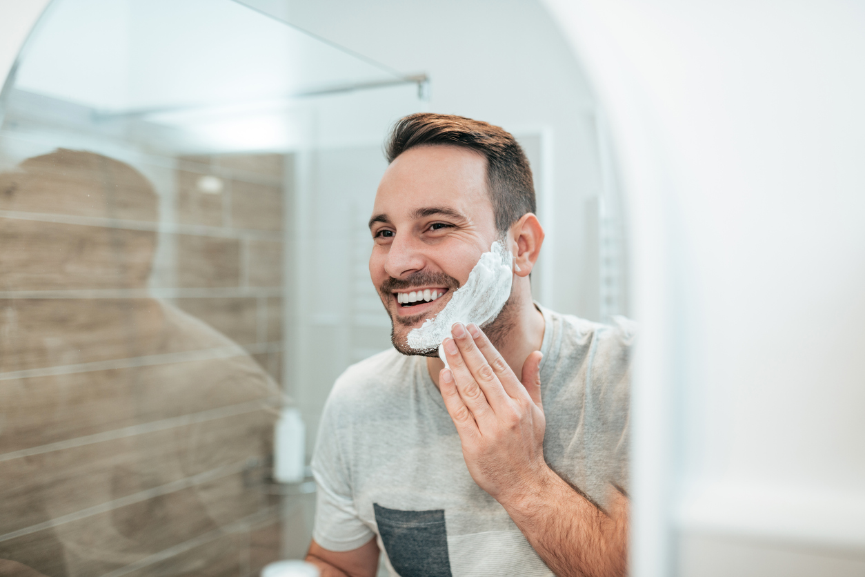 creme depilatório para barba