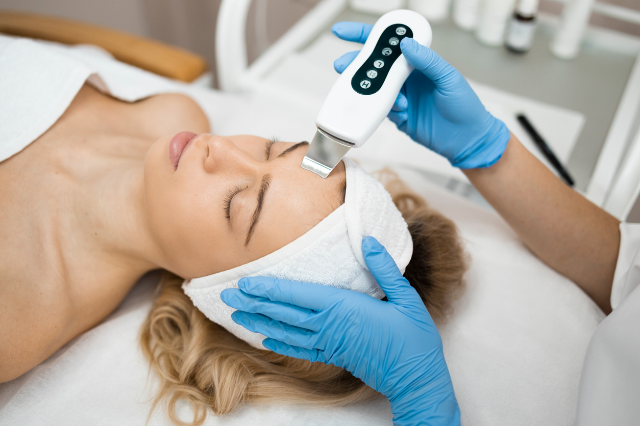 peeling ultrassônico